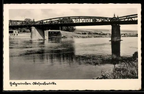AK Holzminden, Weserbrücke