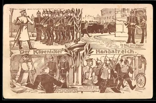 AK Berlin, Der Hauptmann von Köpenick