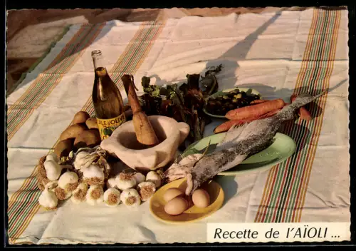 AK L`Aioli, Speise und Rezept