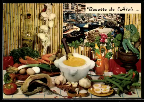 AK L`Aioli, Speise und Rezept