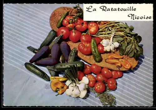 AK La Ratatouille Nicoise, Speise und Rezept