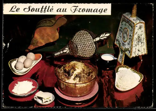 AK Le Soufflé au fromage, Speise und Rezept