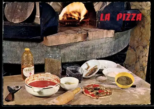 AK La Pizza, Zutaten und Rezept