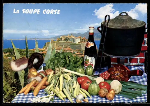 AK La Soupe Corse, Zutaten und Rezept