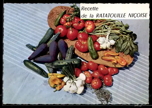 AK La Ratatouille Nicoise, Zutaten und Rezept