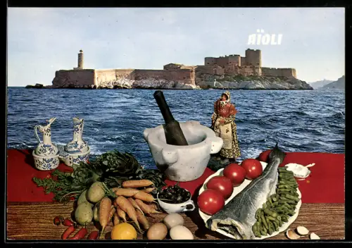 AK L`Aioli, Speise und Rezept