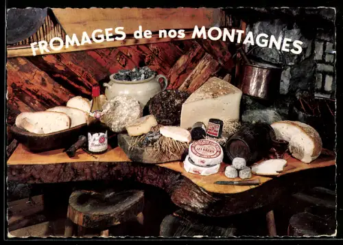 AK Fromages de nos Montagnes, Speise