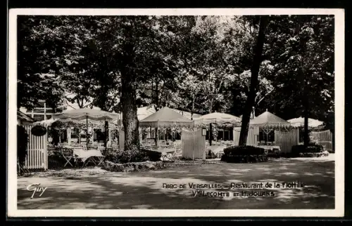 AK Versailles, Parc de Versailles, Restaurant de la Flottille