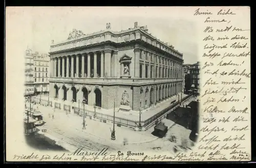AK Marseille, La Bourse