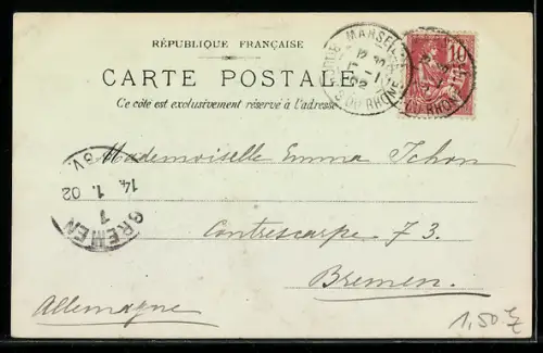 AK Marseille, La Bourse