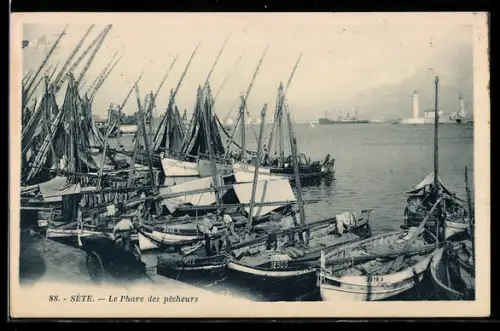AK Sète, Le Phare des pêcheurs
