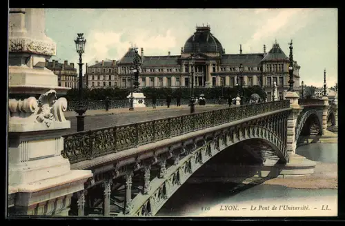 AK Lyon, Le Pont de l`Université
