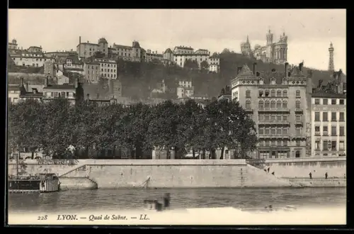 AK Lyon, Quais de Saône