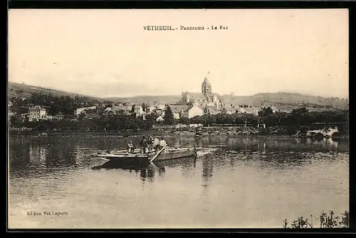 AK Vétheuil, Panorama, Le Bac