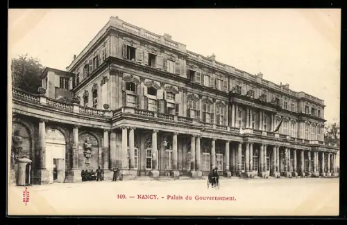 AK Nancy, Palais du Gouvernement