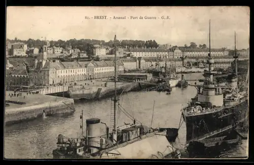 AK Brest, Arsenal, Port de Guerre
