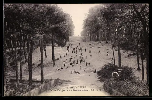 AK Arcachon, Côte d`Argent, La Grande Dune