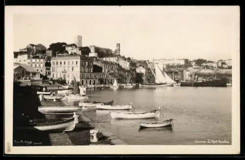 AK Cannes, Le Mont Chevalier