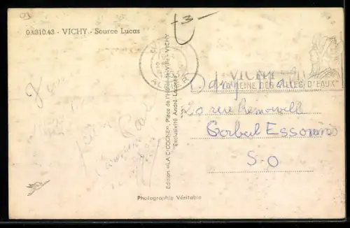 AK Vichy, Source Lucas