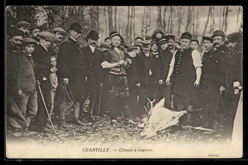 AK Chantilly, Chasse à courre