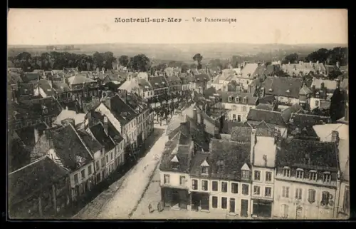 AK Montreuil-sur-Mer, Vue Panoramique