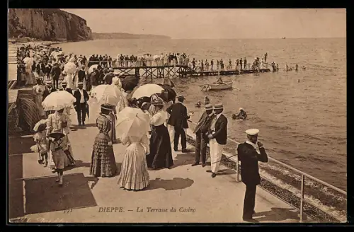 AK Dieppe, La Terrasse du Casino