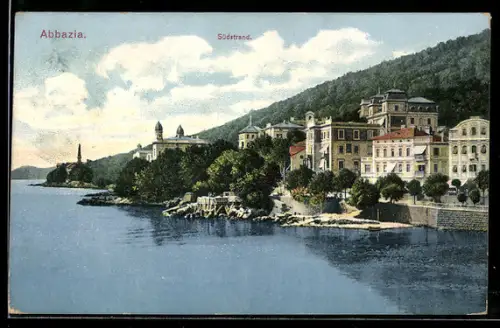 AK Abbazia, Südstrand