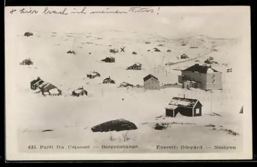 AK Ustaoset, Bergensbanen