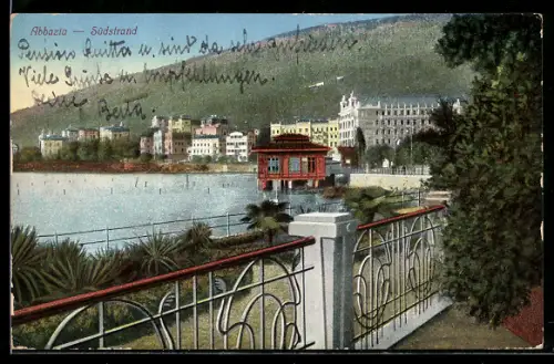 AK Abbazia, Südstrand