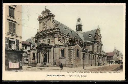AK Fontainebleau, Eglise Saint-Louis