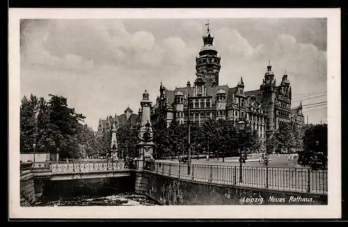 AK Leipzig, Neues Rathaus
