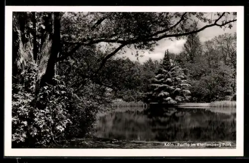 AK Köln, Partie im Klettenberg-Park