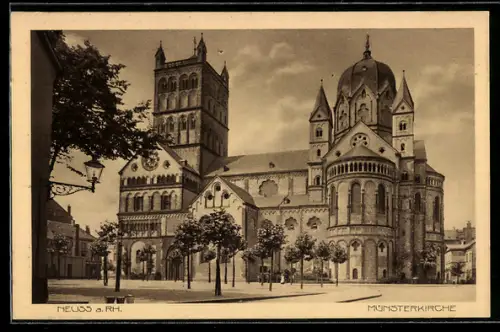 AK Neuss a. Rh., Münsterkirche
