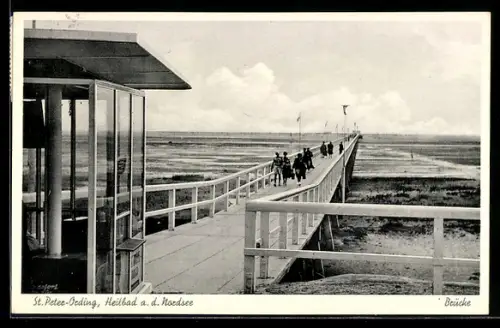 AK St. Peter-Ording, Brücke