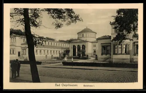 AK Bad Oeynhausen, Badehaus I