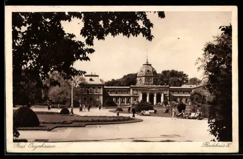 AK Bad Oeynhausen, Badehaus IV