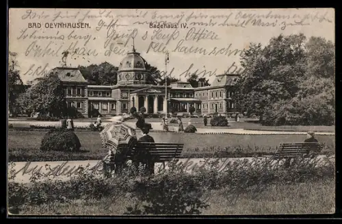 AK Bad Oeynhausen, Badehaus IV