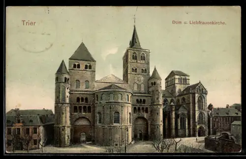 AK Trier, Dom und Liebfrauenkirche
