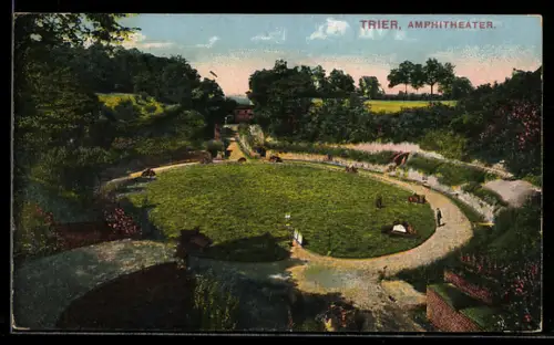 AK Trier, Amphitheater