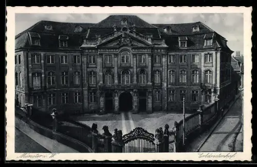 AK Münster i. W., Erbdrostenhof