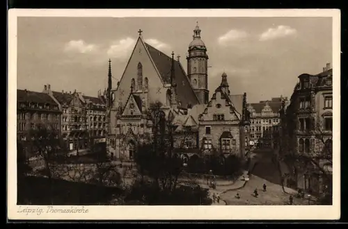 AK Leipzig, Thomaskirche