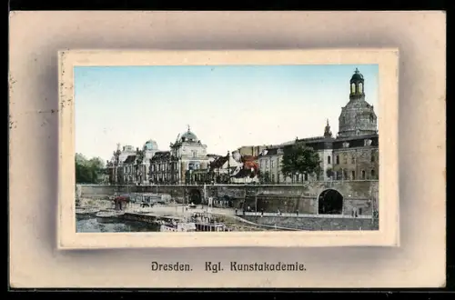 AK Dresden, Königliche Kunstakademie