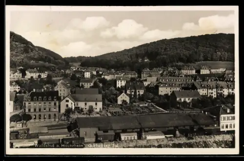 AK Waldshut a. Hochrhein, Gurtweiler Tal