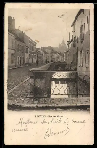 AK Provins, Rue des Marais