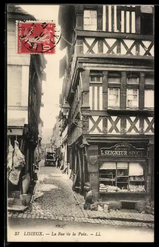 AK Lisieux, La Rue rue la Paix