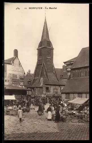 AK Honfleur, Le Marché