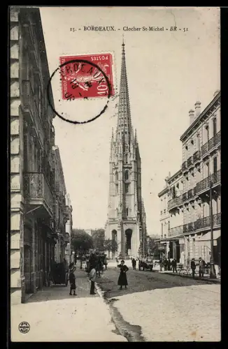 AK Bordeaux, Clocher St-Michel