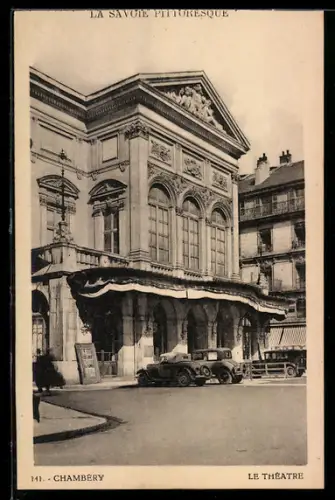 AK Chambery, Le Théâtre