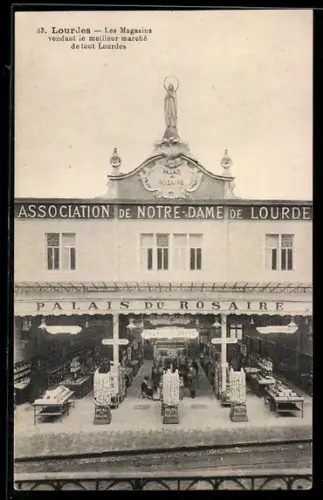 AK Lourdes, Les Magasins vendant le meilleur marché de tout Lourdes