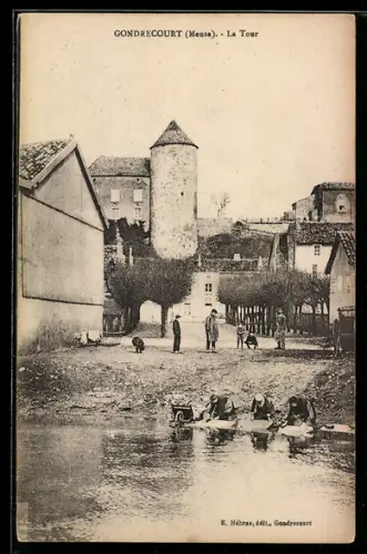 AK Gondrecourt /Meuse, La Tour